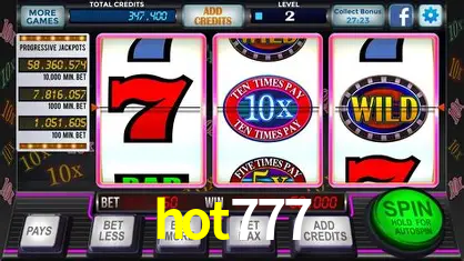 A Emoção da Loteria na hot777: Uma Chance de Mudança de Vida